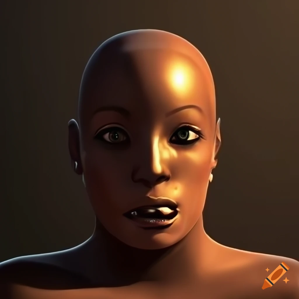 Rendered image on Craiyon