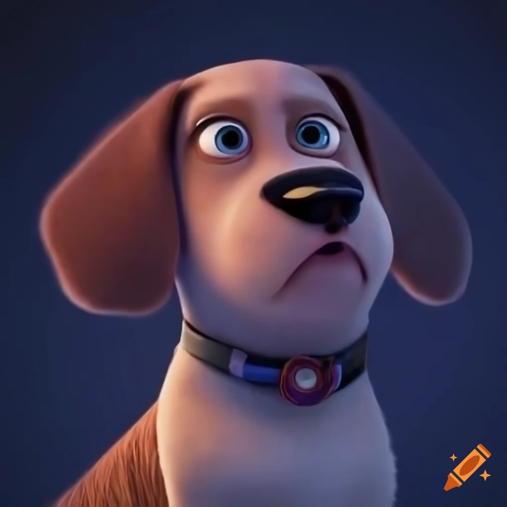 Cartoon Dog In Pixar Style With Cinematic Lighting And Highly Detailed cartoon-dog-in-pixar-style-with-cinematic-lighting-and-highly-detailed