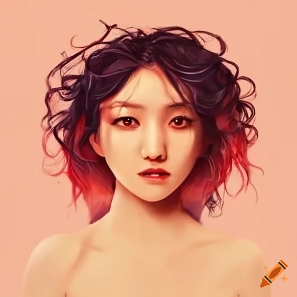 Abstract art in shades of blue and green on Craiyon