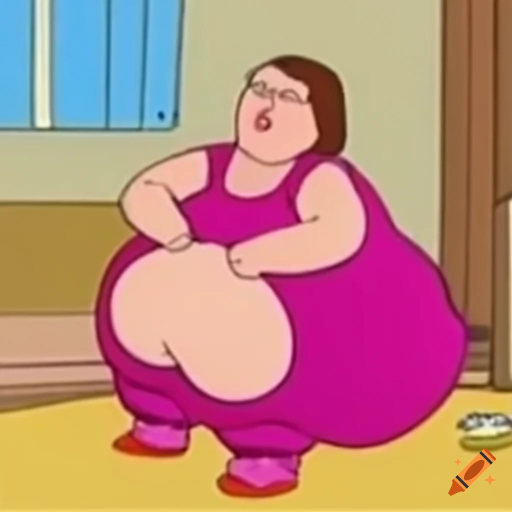 Peggy hill crawling on the ground on Craiyon