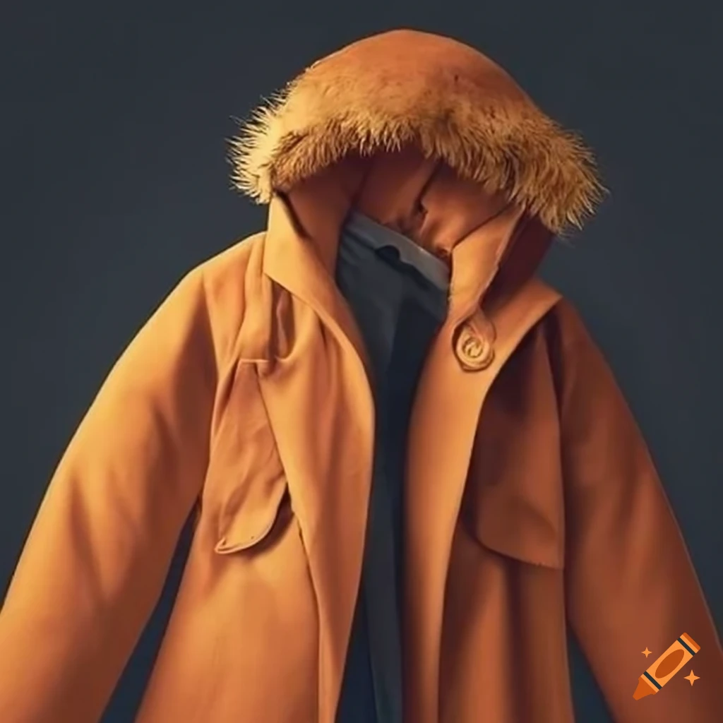 Stylish winter coat for sale on Craiyon