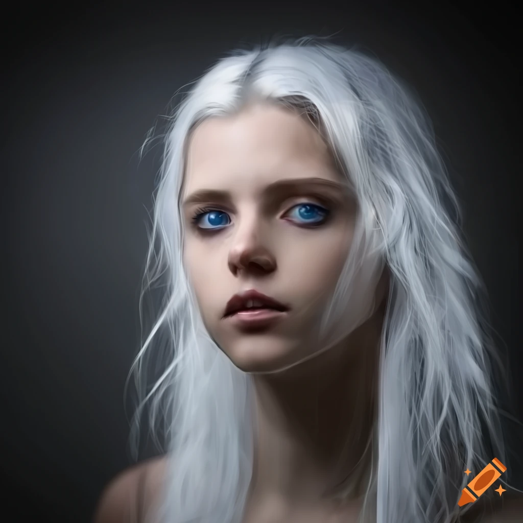 character-art-of-a-young-woman-with-white-hair-and-dark-blue-eyes-on