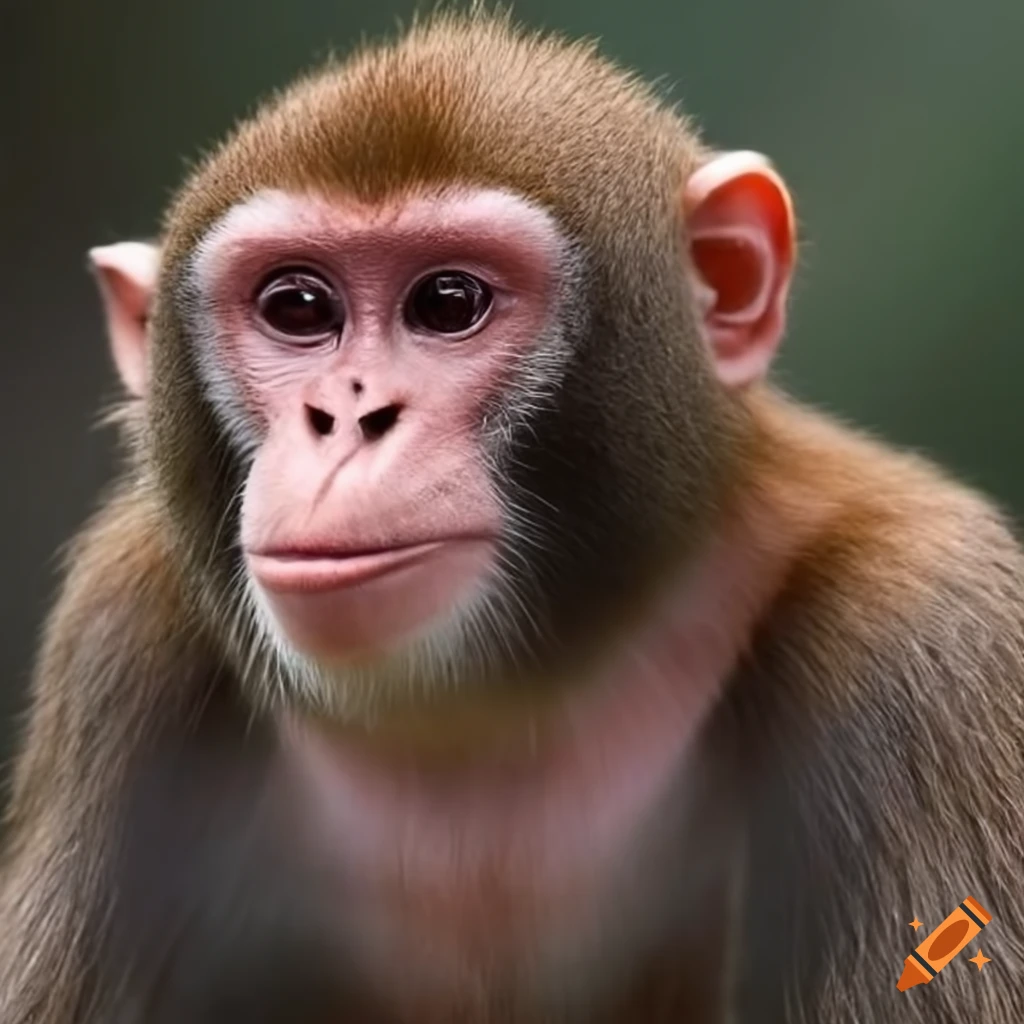 a monkey