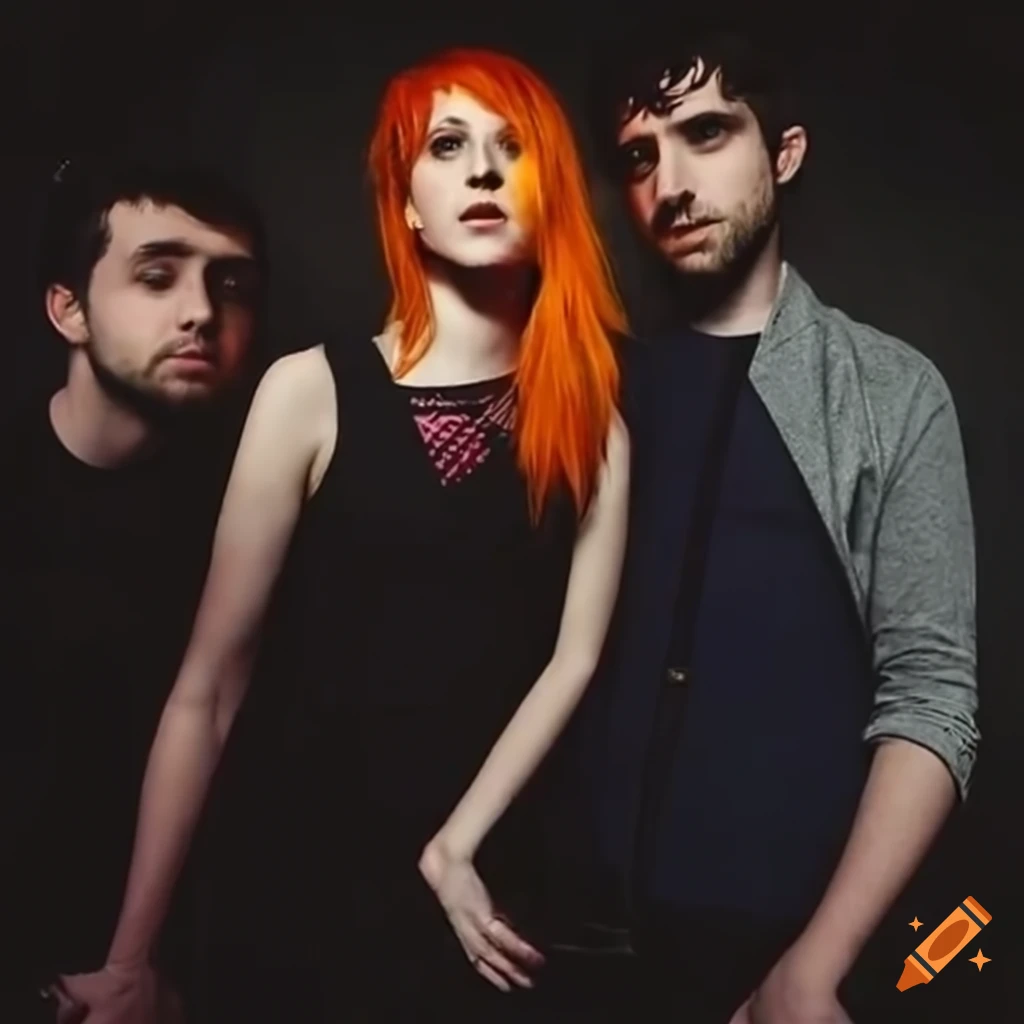 Paramore 2013 self titled album cover inspired art on Craiyon