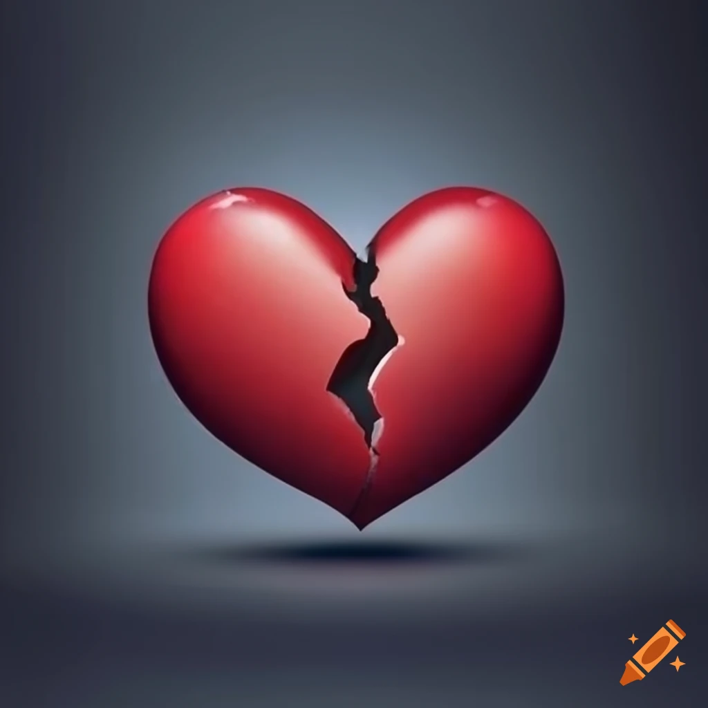 Expression: to have a broken heart