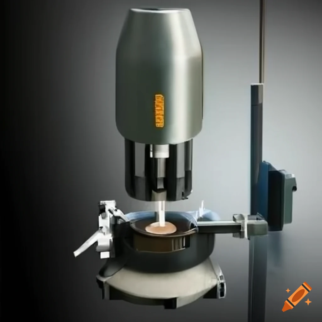 Stir casting machine on Craiyon