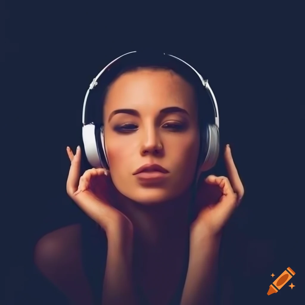 Woman Enjoying Music And Relaxing On Craiyon woman-enjoying-music-and-relaxing-on-craiyon