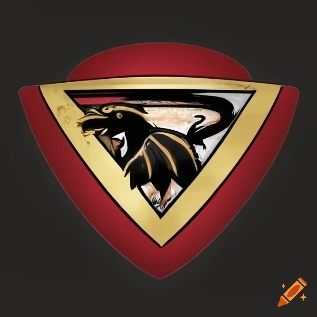 Herne Hill Crows AFL team logo in dark red and gold colors