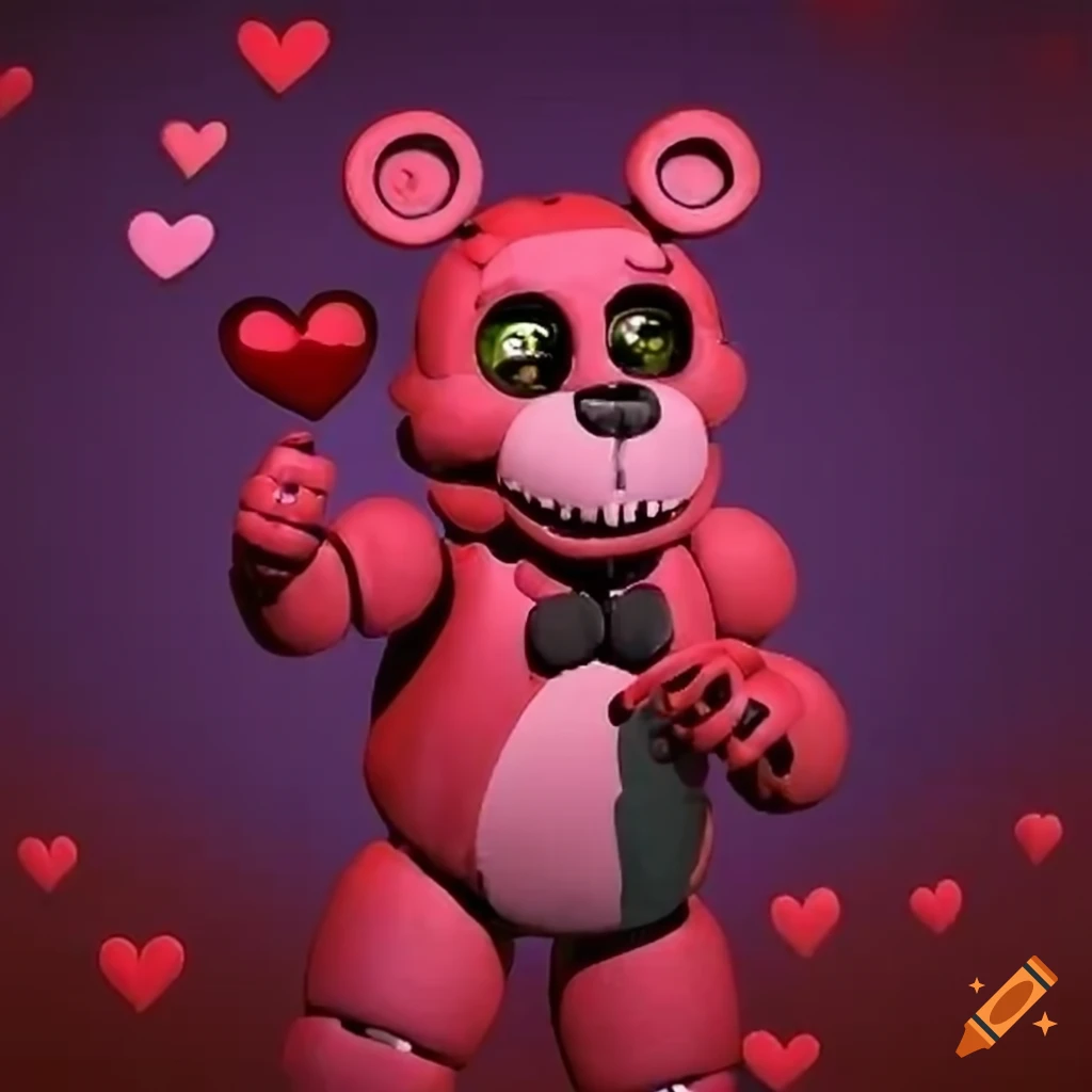 Fnaf valentines on Craiyon