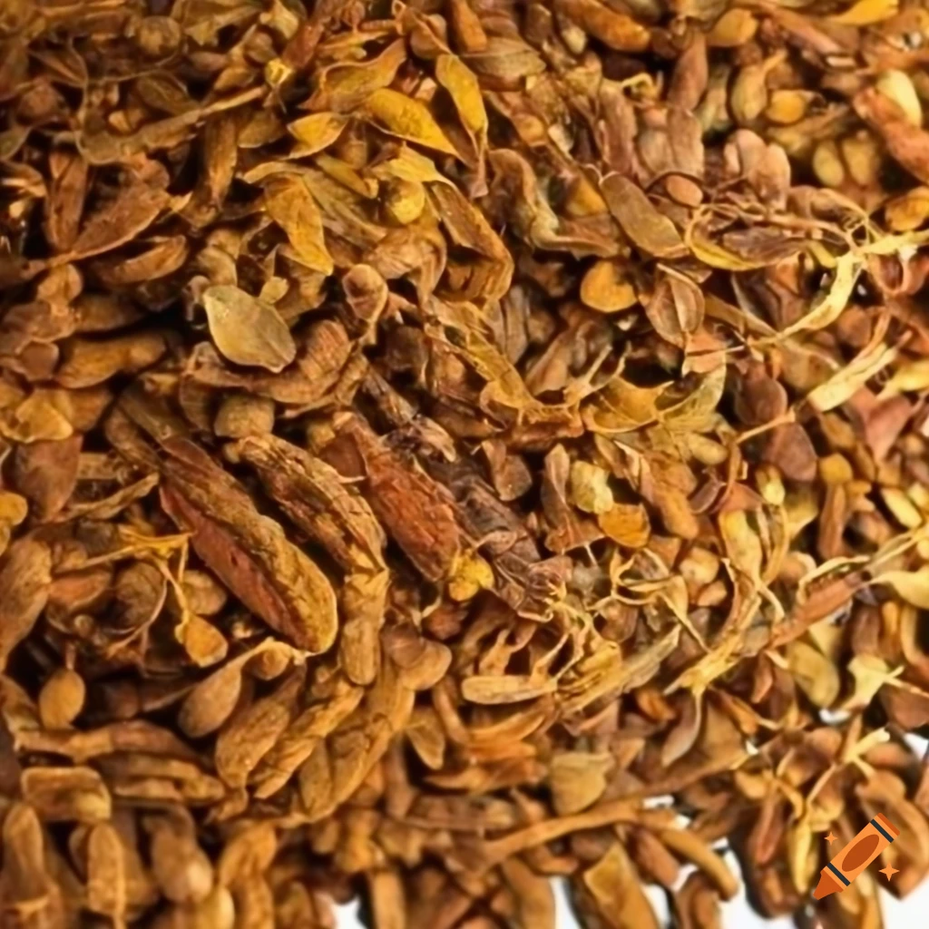Smooth iron, cassia, and calamus