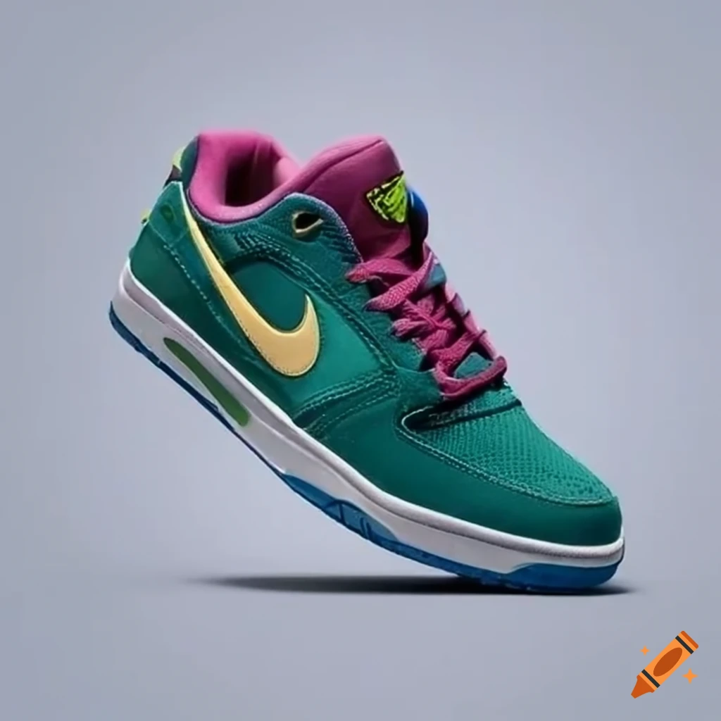 Nike air sb 4 sneakers on Craiyon