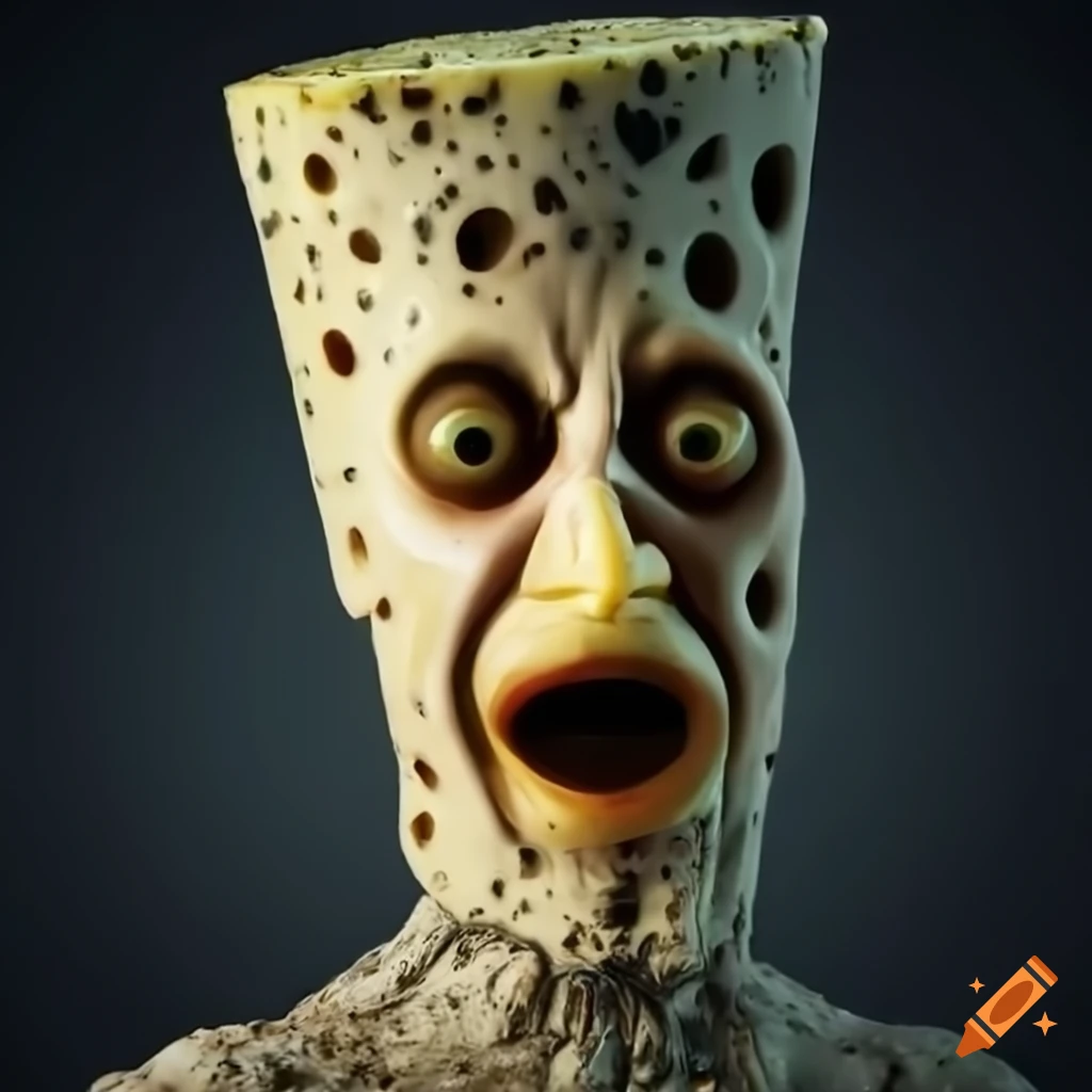 creepy-cheese-man-made-of-cheese-sculpture-on-craiyon