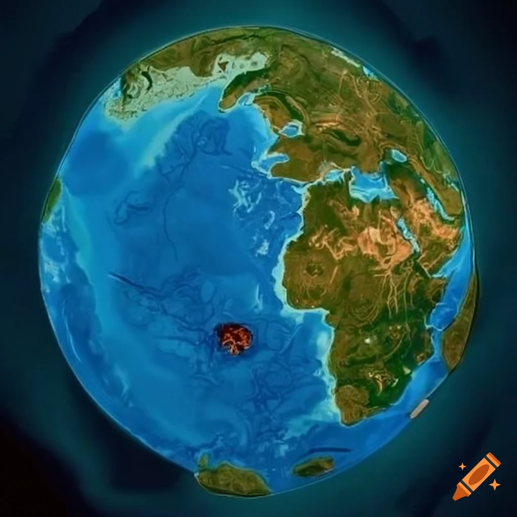 Map showing the location of Florgelpiep