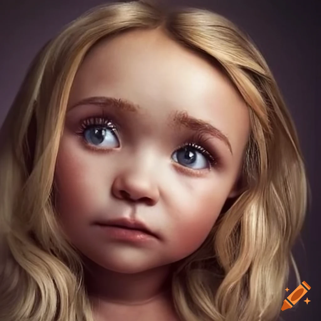 Hyper realistic cute toddler with katrina bowden and hayden panettiere ...