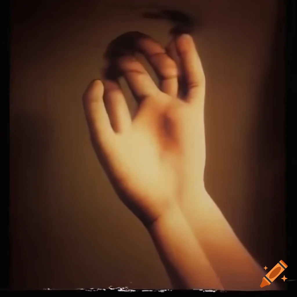 Faded colors experimental super8 movie vcr glitch on Craiyon