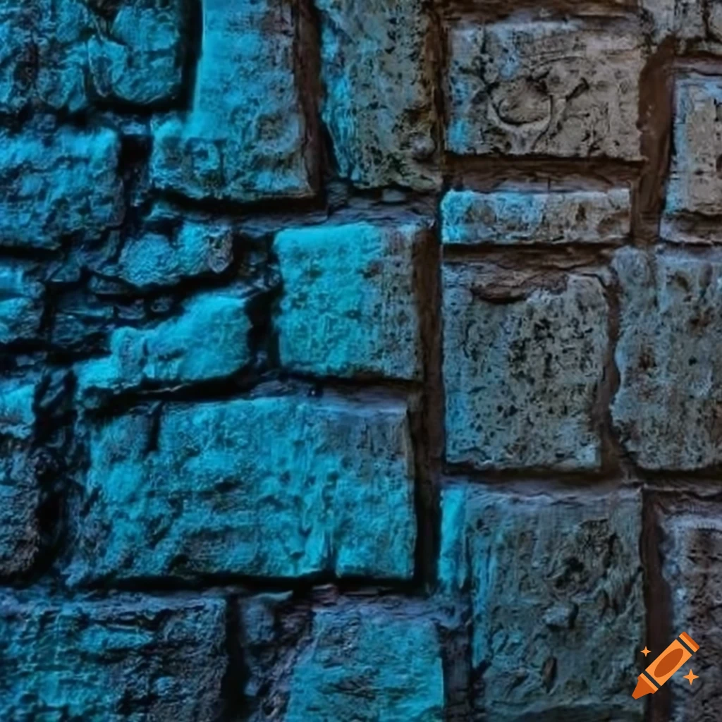 Stone wall texture