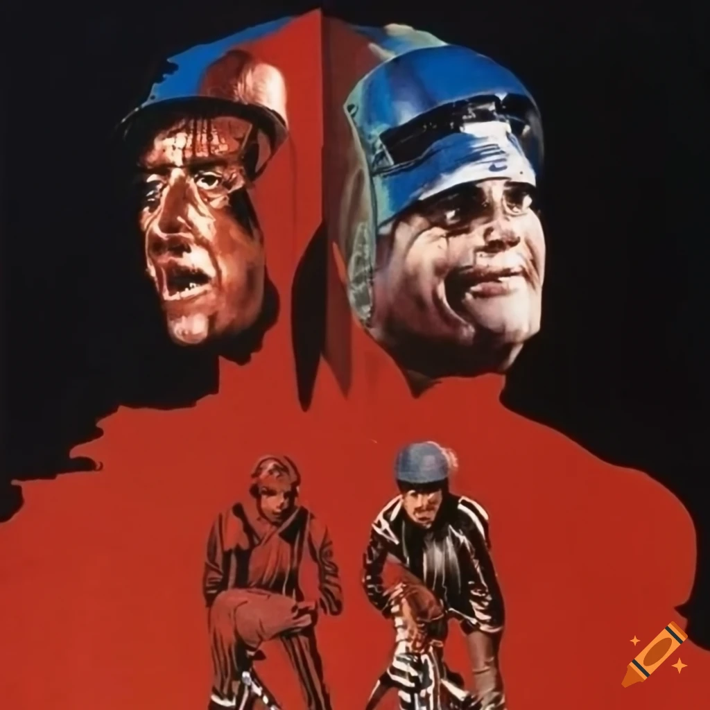 The brexiteers 1982 sports comedy movie poster on Craiyon