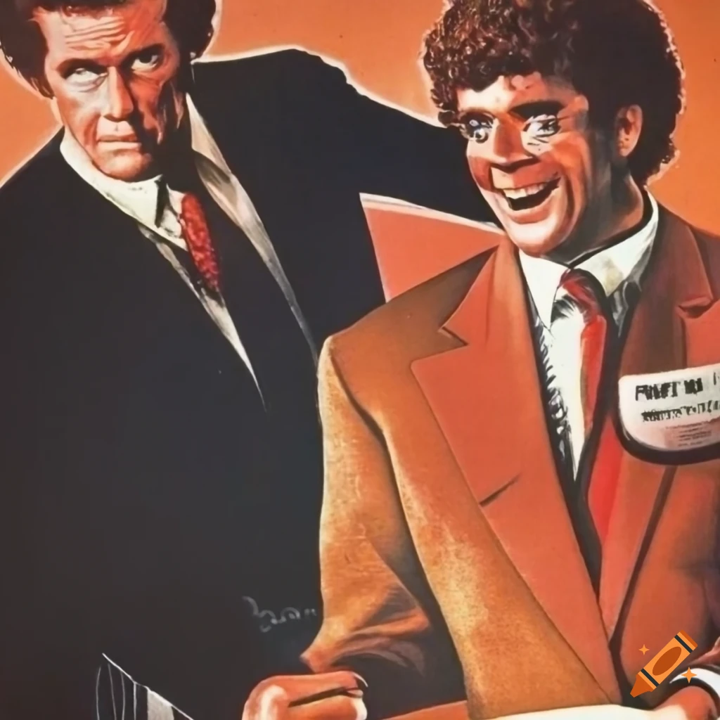 The brexiteers 1982 sports comedy movie poster on Craiyon