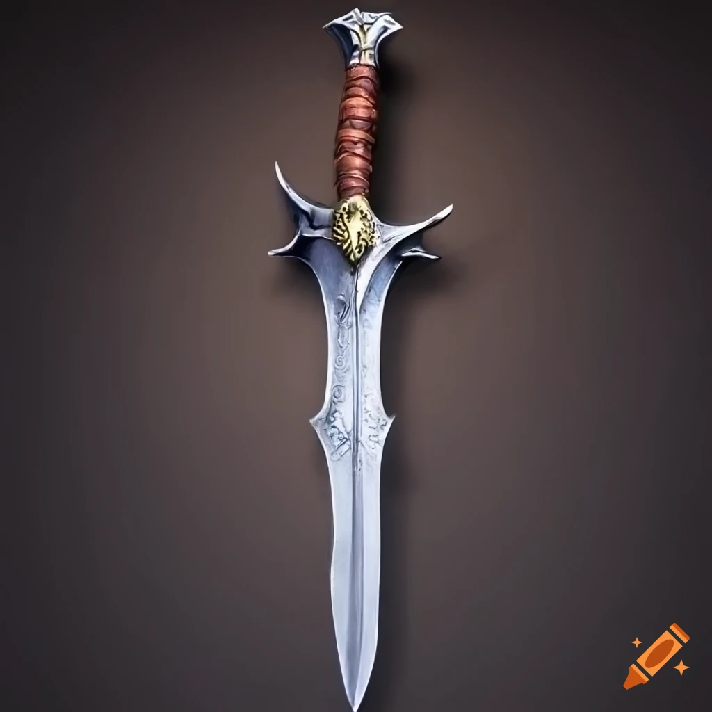 Dragonsteel sword on Craiyon