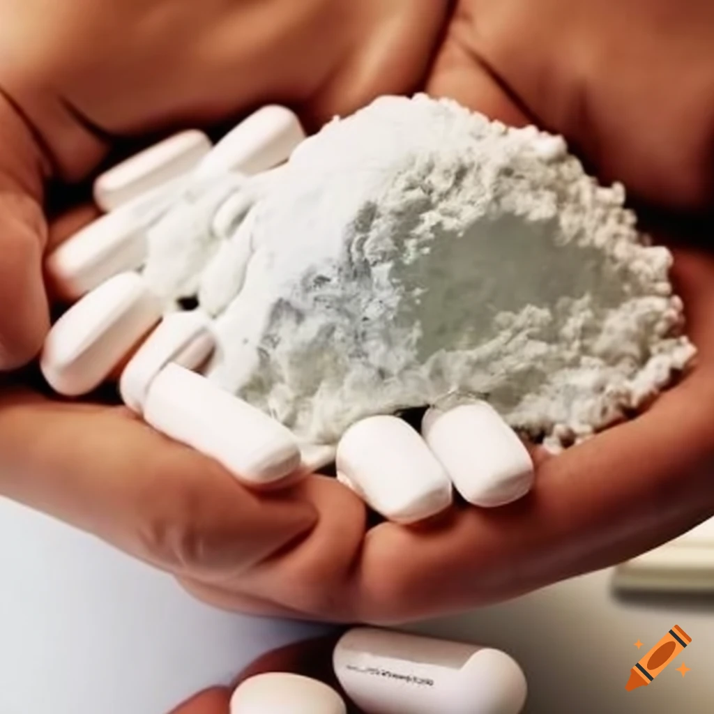Methadone medication in pharmaceutical concept