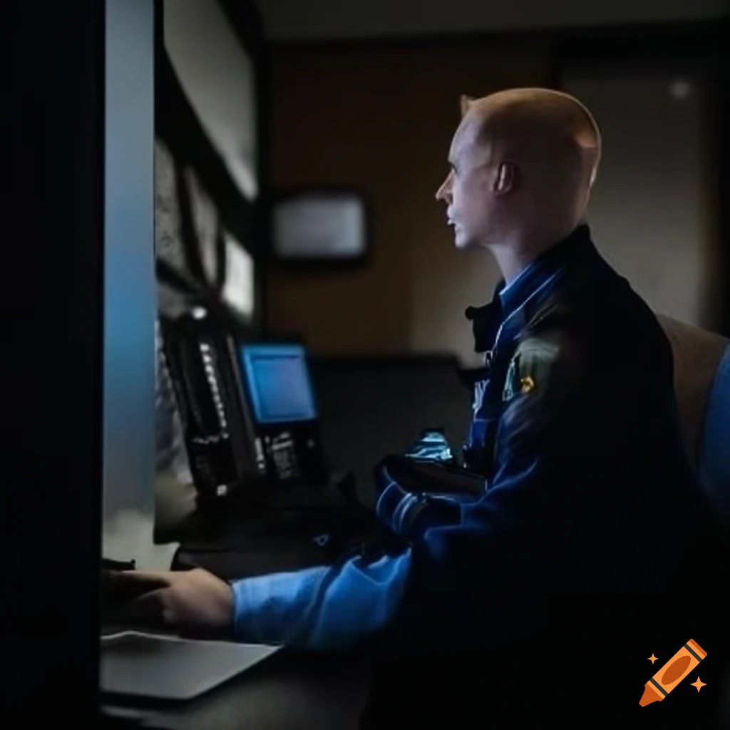 Male 911 dispatcher profile picture
