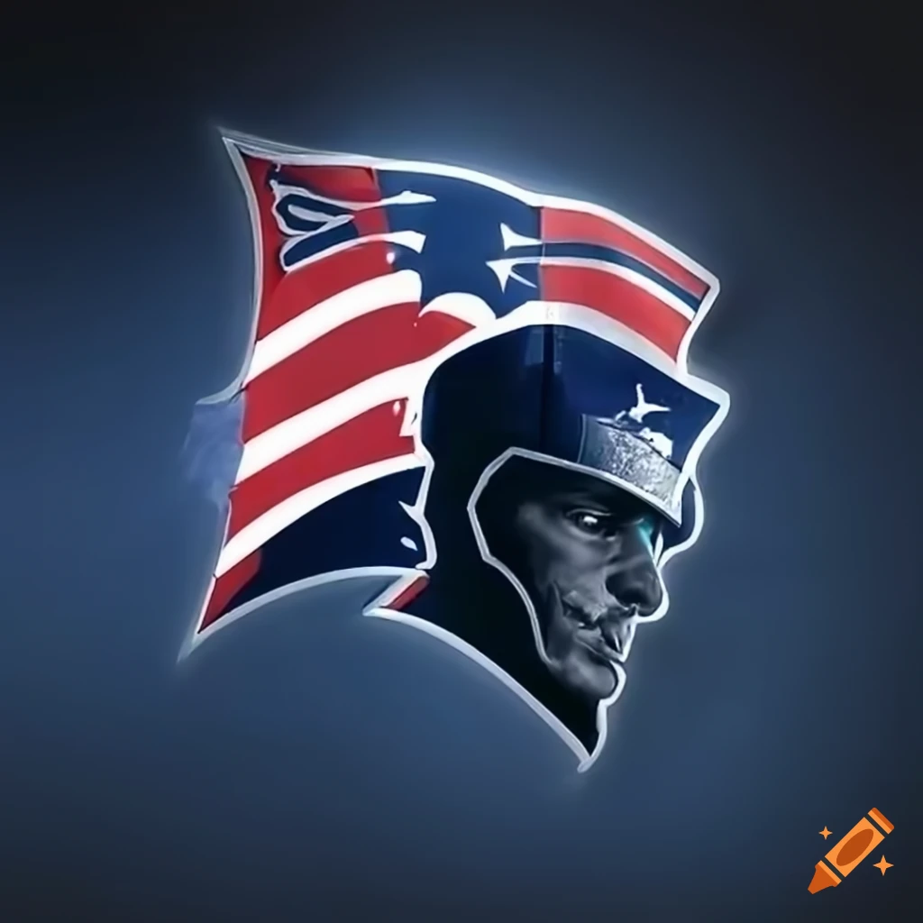 Future patriots football stadium on Craiyon