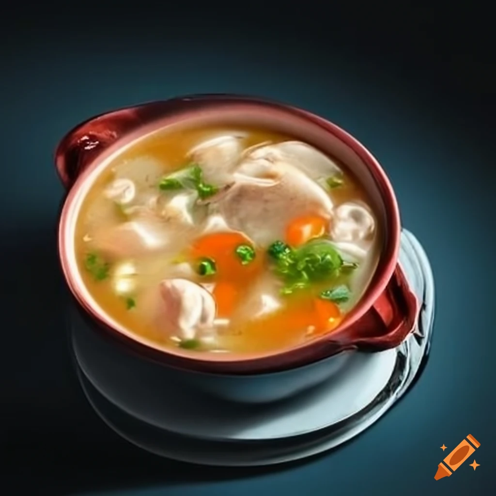Chicken soup