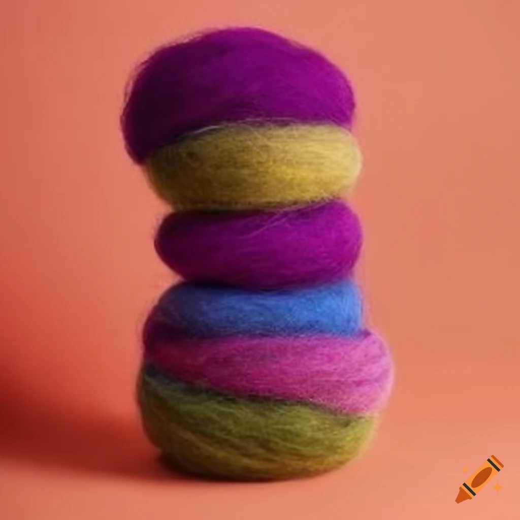 Felted wool dream on Craiyon