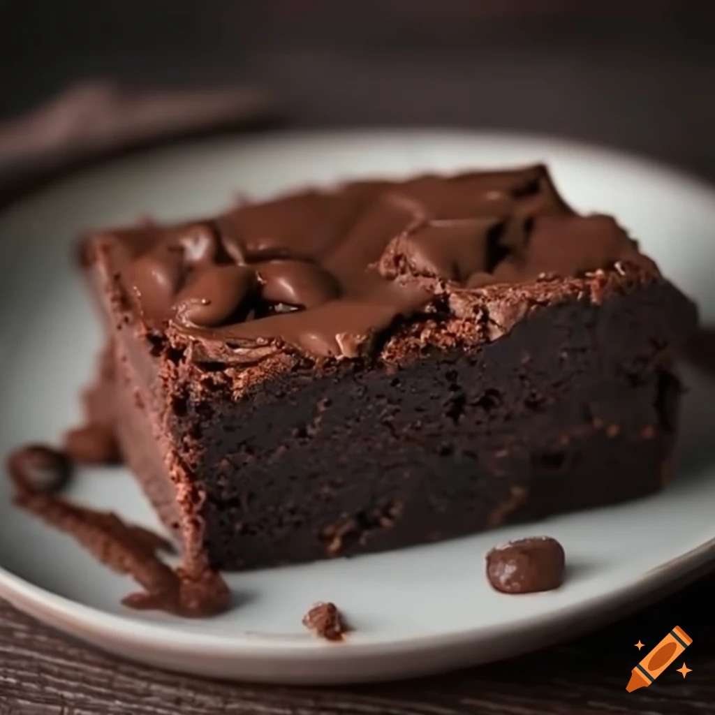 Protein brownie dessert on Craiyon