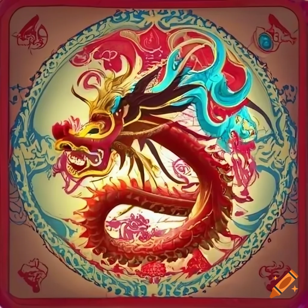 Chinese New Year Year of the Dragon celebration
