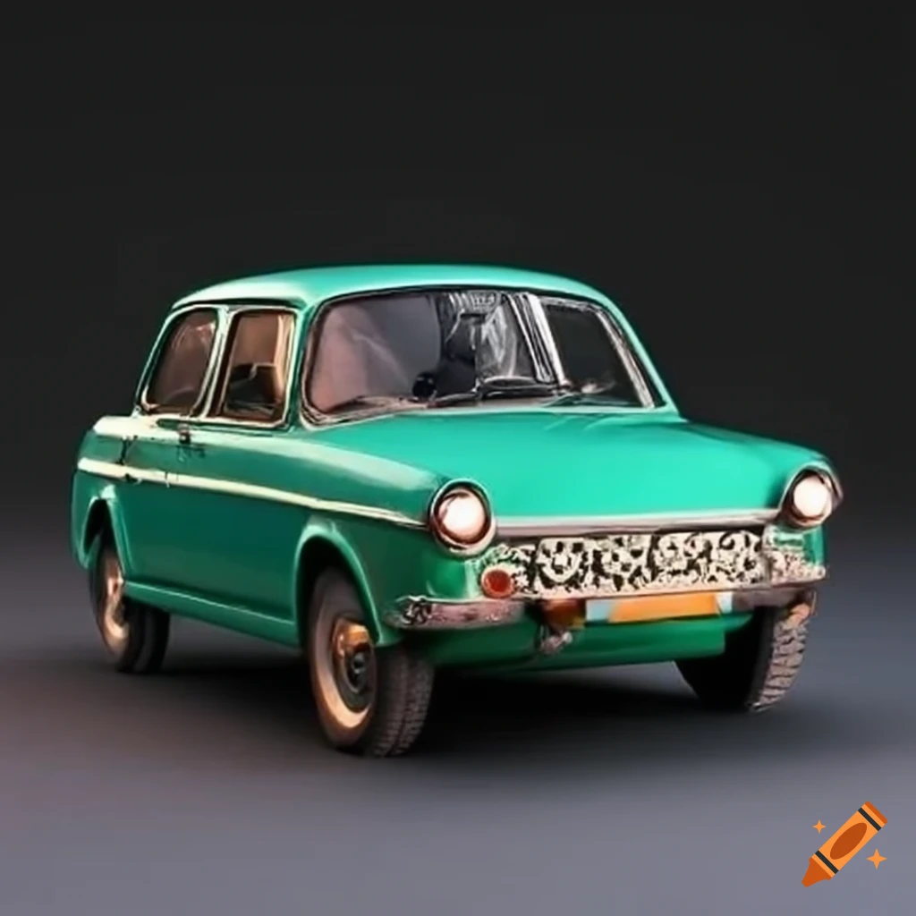 Bulgarian car on Craiyon