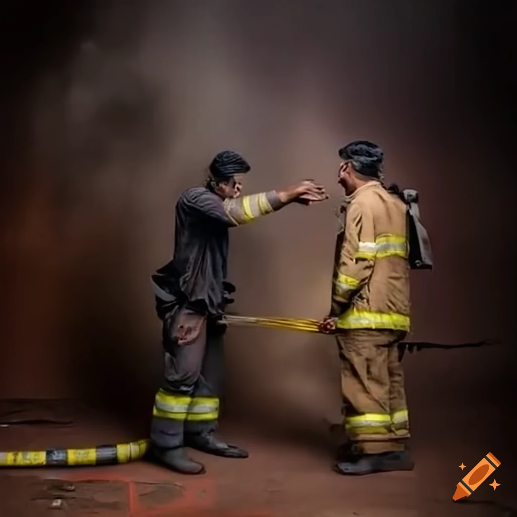 Kolkata firefighter