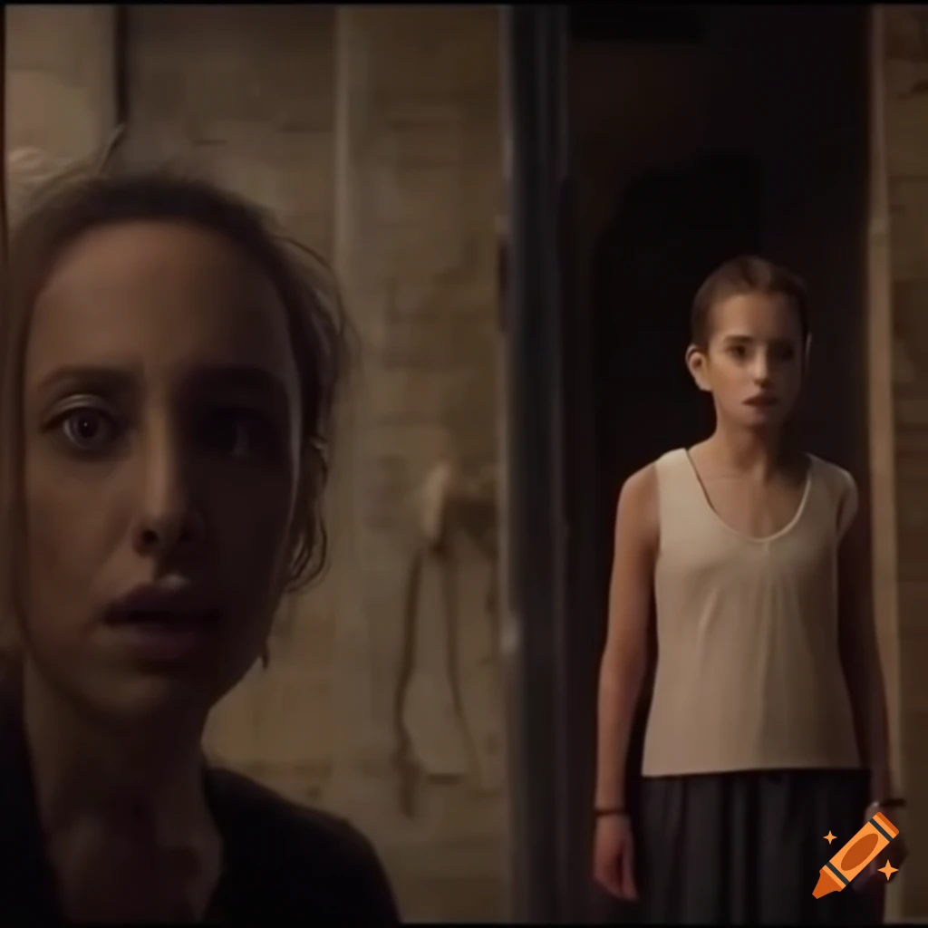 Promo visual for Israeli science fiction series: "Shooting and Crying in Space "