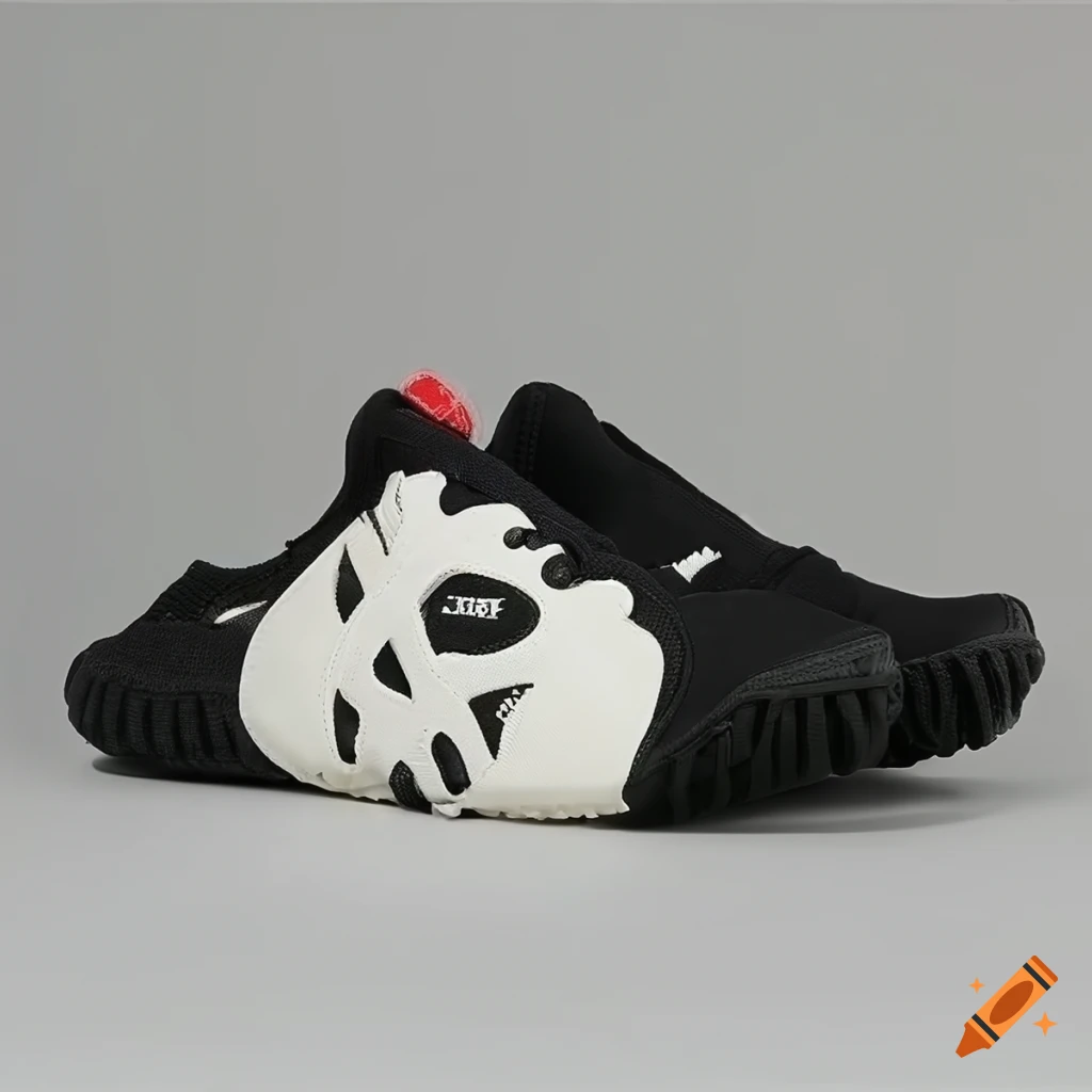 Raf Simons off-white high-top flat-soled laced men's shoe