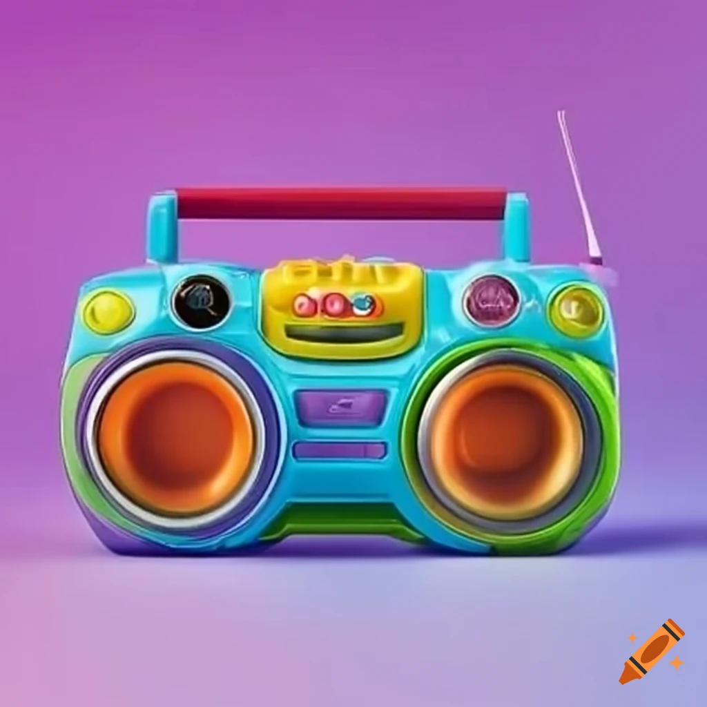 Fisher-Price 2000s boombox