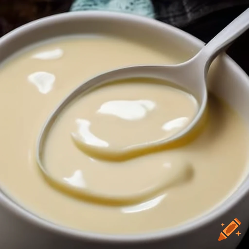 Farm fresh yogurt and milk blended into a creamy sauce
