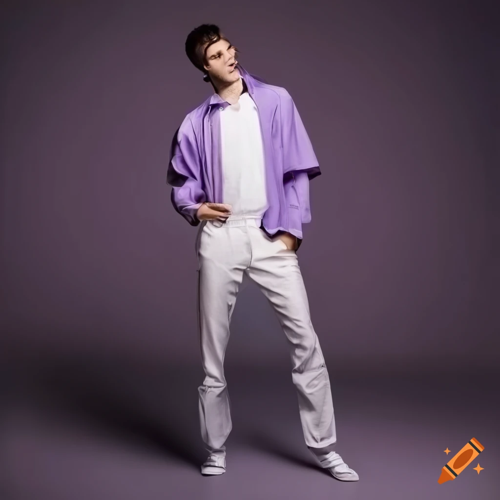 What color pants goes with a lavender shirt? - Quora