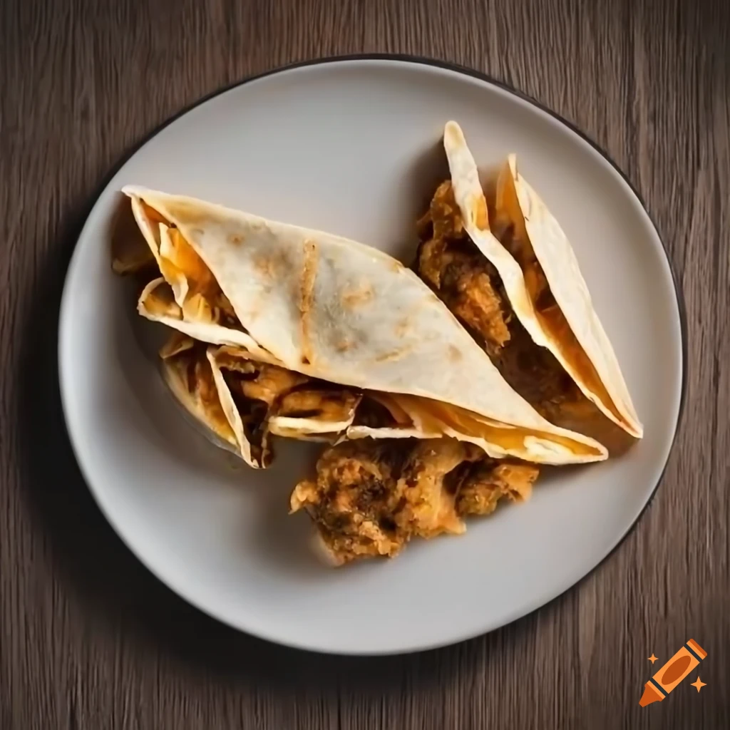 Chicken quesadillas
