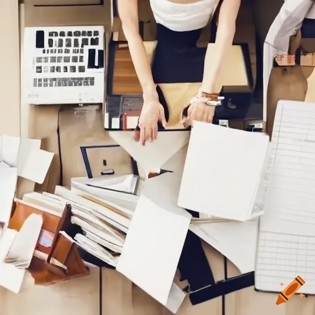 Overloaded people at work