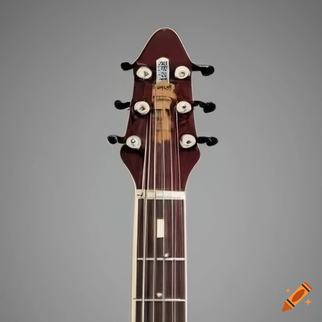 Unique epiphone headstock on Craiyon