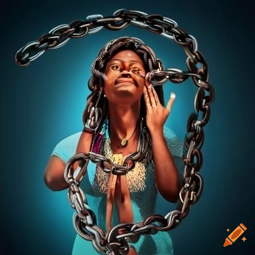 Breaking the Chains: Redefining Women's Roles - Diverse women in various domestic and professional roles