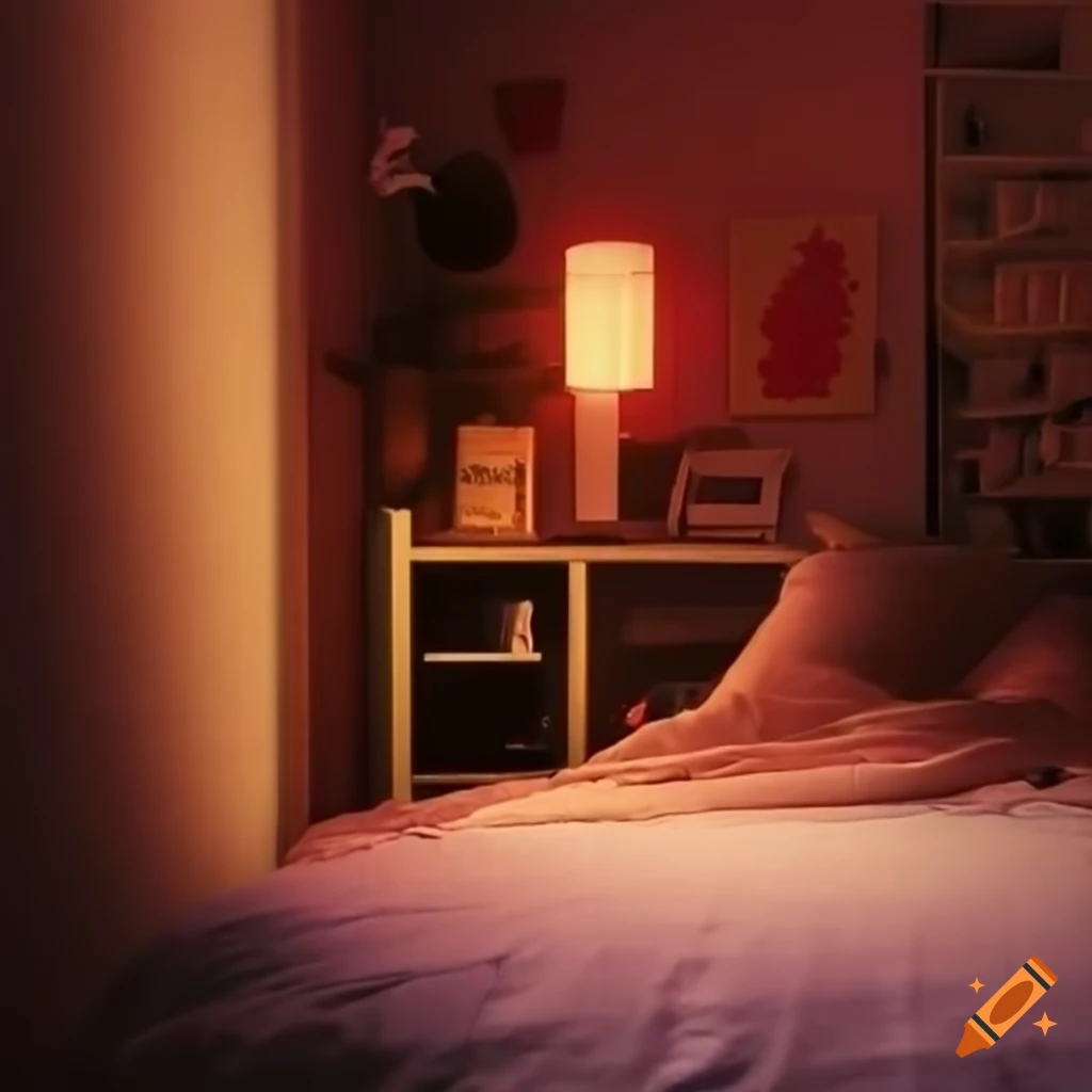 College freshman girl's dorm room at a large Midwestern liberal arts university circa 2017