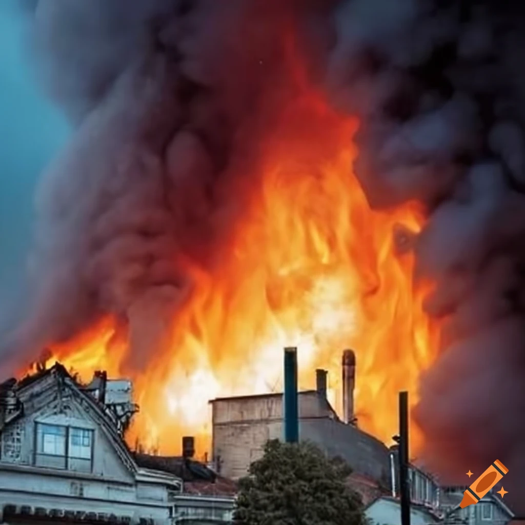 Fire as a threat to industries