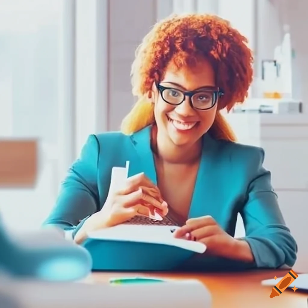Visually clear and engaging workplace training materials