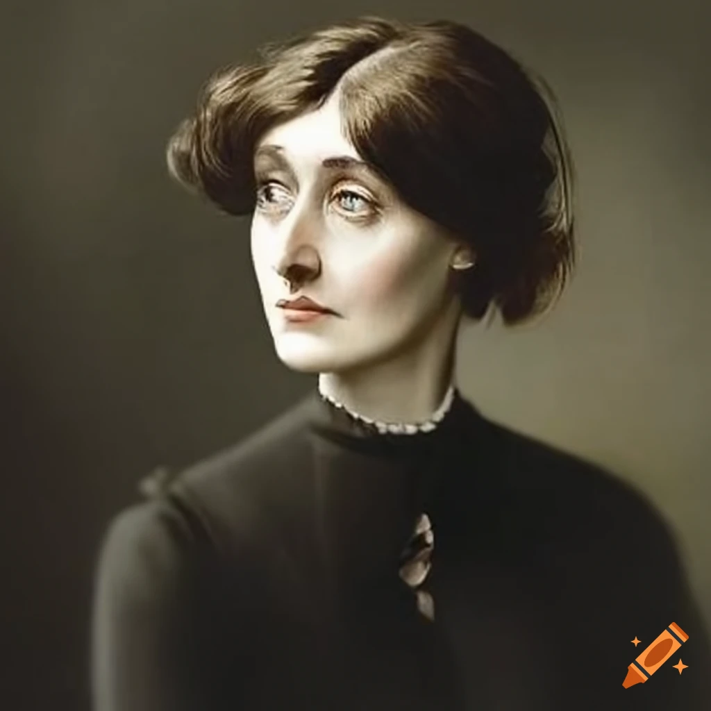 Virginia woolf on Craiyon