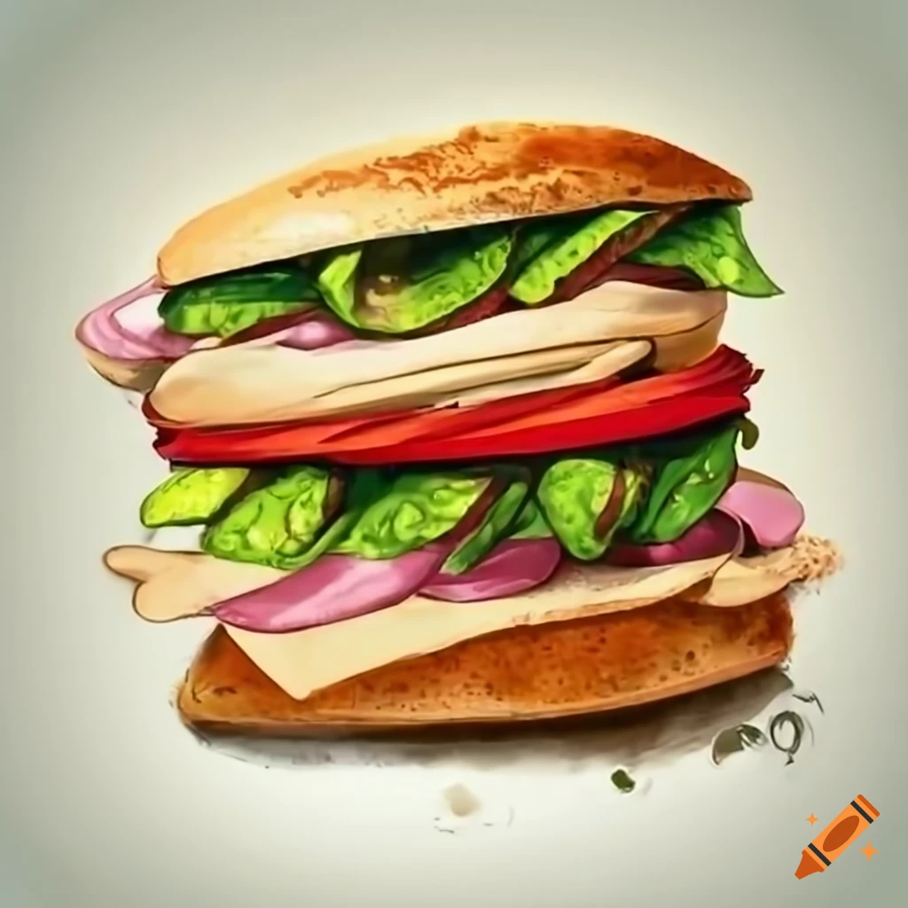 Italian sandwich