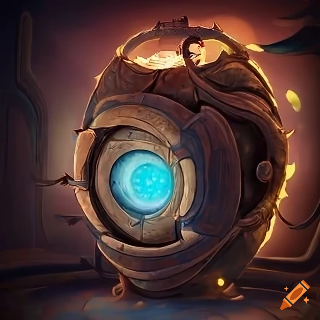 Portal from charming hidden dreamland
