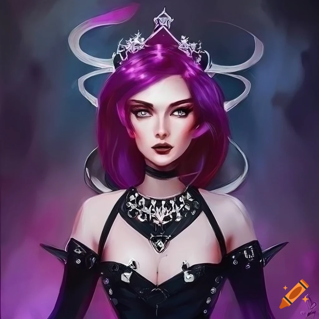 SQUARE DRAPED LAYER GOTHIC GODDESS main image 1