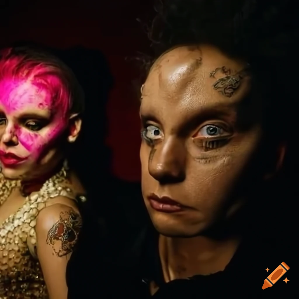 Biopunk concept art on Craiyon