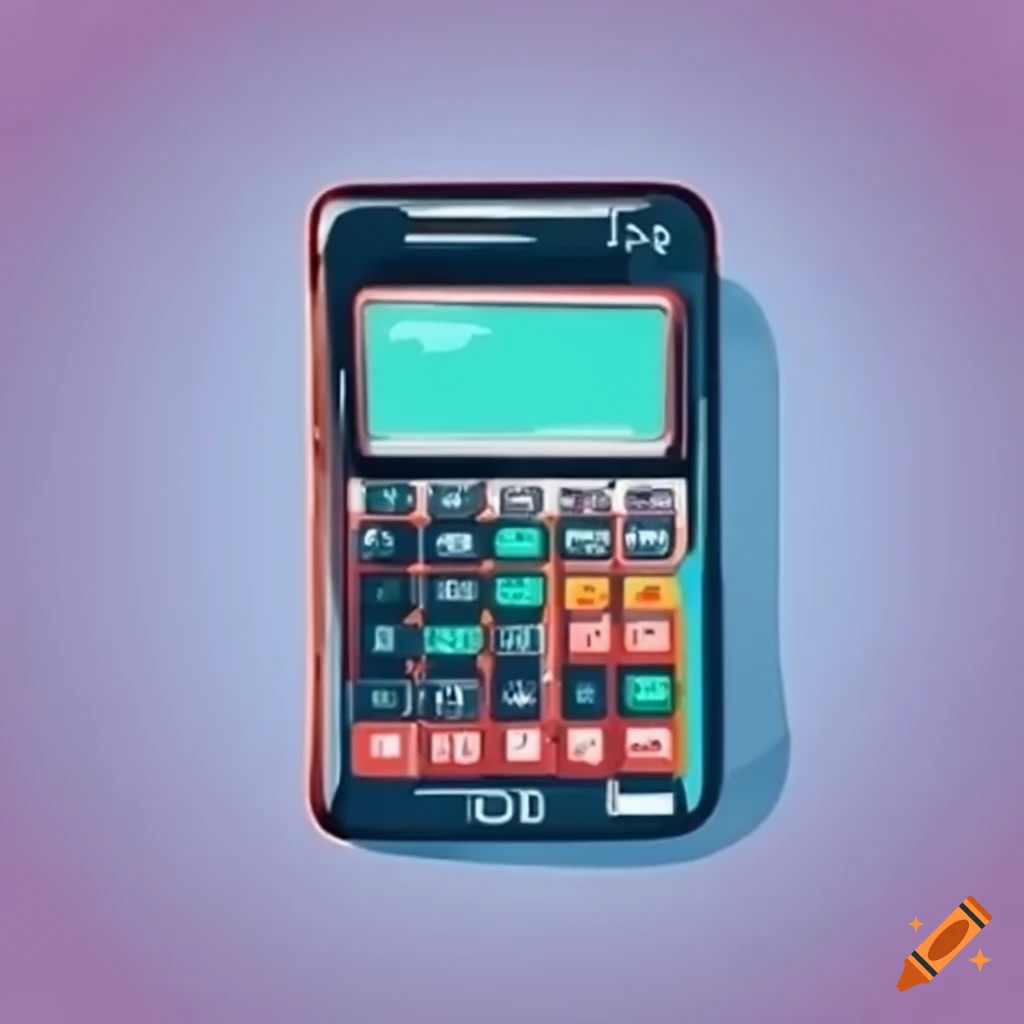 Calculadora y lápiz junto a un ejercicio de cálculo o matemáticas